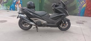 Kymco AK 550 ABS 2017 Negro