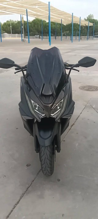 Kymco AK 550 ABS 2017 Negro