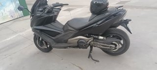 Kymco AK 550 ABS 2017 Negro