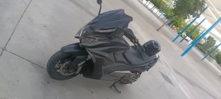 Kymco AK 550 ABS 2017 Negro