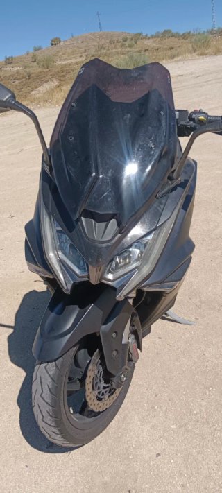 Kymco AK 550 ABS 2017 Negro