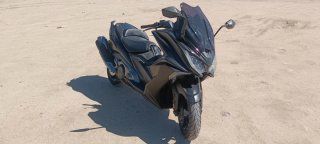 Kymco AK 550 ABS 2017 Negro