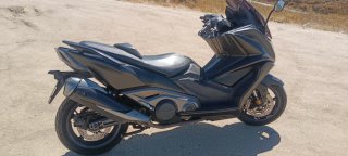 Kymco AK 550 ABS 2017 Negro