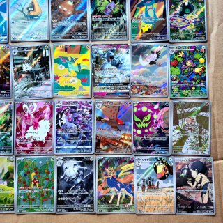 40 cartas Pokémon TCG Japonesas AR/GX no dobles