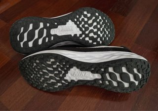 Scarpe da ginnastica Nike nere e bianche