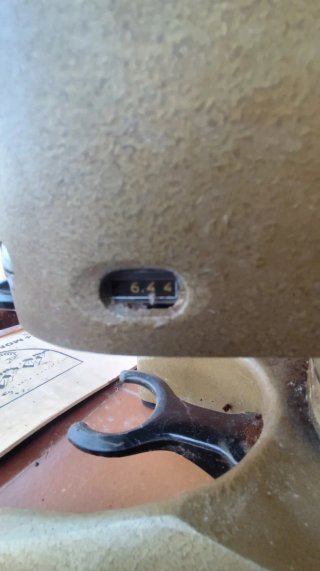 Molinillo de café profesional dorado