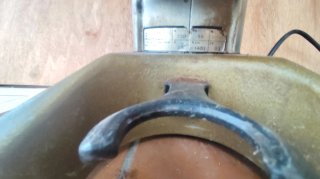 Molinillo de café profesional dorado