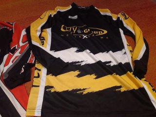 2 Camisetas Alpinestars zirauna descensos Talla XL