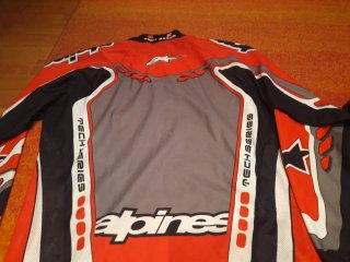 2 Camisetas Alpinestars zirauna descensos Talla XL