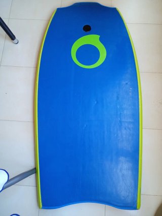 Tabla de surf TRIBORD azul L 110x53cm