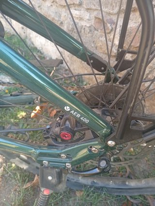 Bicicleta Eléctrica Velo De Ville AEB 400