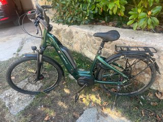 Bicicleta Eléctrica Velo De Ville AEB 400