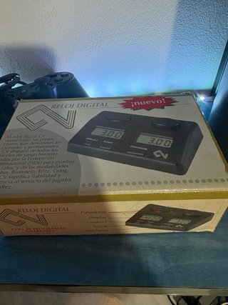 Reloj Digital Ajedrez CV con Caja Original