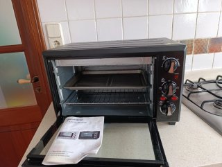 Horno Eléctrico Grunkel 28L Casi Nuevo