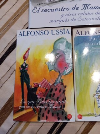 Libros, el secuestro..lo que Dios..pachucha