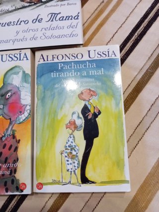 Libros, el secuestro..lo que Dios..pachucha