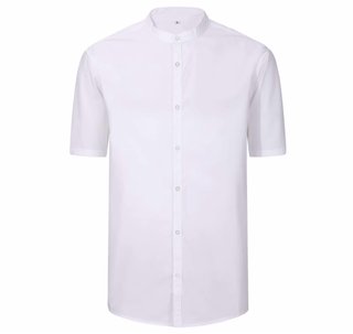 Camisa blanca manga corta