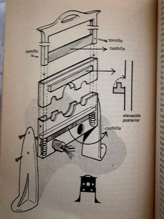 Libro antiguo sobre trucos de magia profesionales