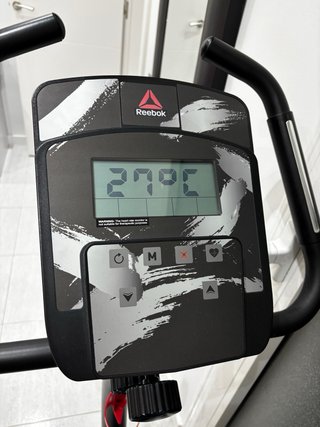 Bicicleta Estática Reebok Negra