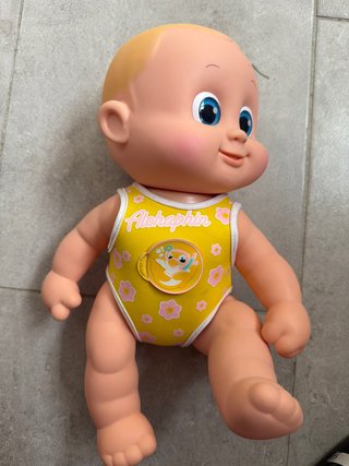 Bebé Llorón Nadador