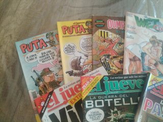 Lote de revistas vintage