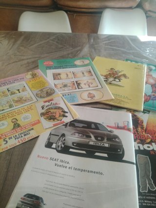 Lote de revistas vintage