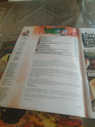 Lote de revistas vintage