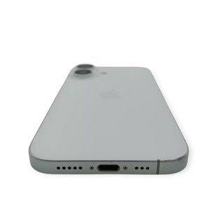 IPHONE 16 128GB WHITE + CAJA BATERÍA 100%