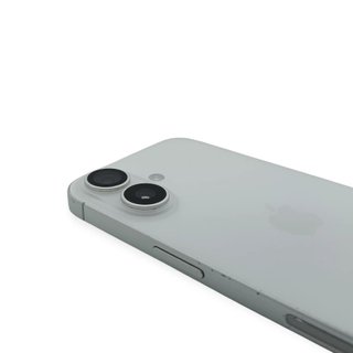 IPHONE 16 128GB WHITE + CAJA BATERÍA 100%