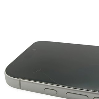 IPHONE 16 128GB WHITE CON CABLE DE CARGA Y CAJA BATERÍA 100%
