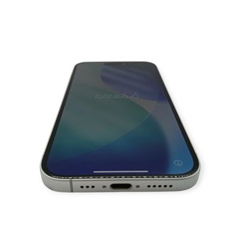 IPHONE 16 128GB WHITE CON CABLE DE CARGA Y CAJA BATERÍA 100%