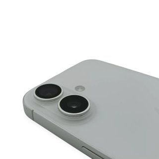 IPHONE 16 128GB WHITE CON CABLE DE CARGA Y CAJA BATERÍA 100%