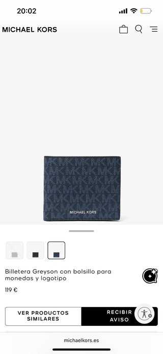 Cartera Michael Kors Slim Billfold