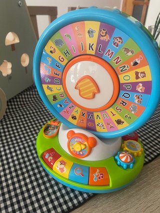 Juguete musical ABC para bebé