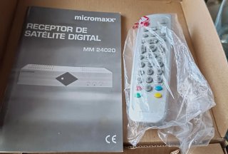 Receptor Satélite Digital Micromax