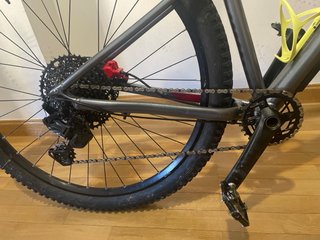 Bicicleta de Montaña