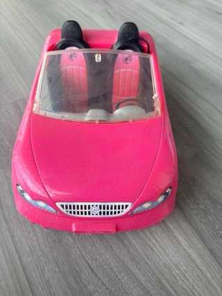 Coche Barbie nuevo