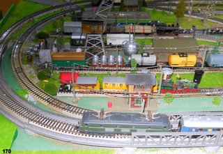 Gran Maqueta Trenes Märklin
