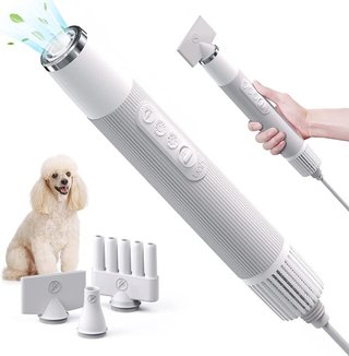 Secador de Pelo para Mascotas uahpet FLUFFY-1