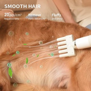 Secador de Pelo para Mascotas uahpet FLUFFY-1