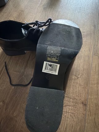 Zapatos de charol negros