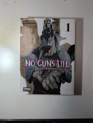 Tomos 1, 2 y 3 de No Guns Life