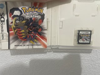 Pokemon Edición Platino Nintendo DS ESP