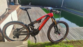 Bicicleta Eléctrica Rotwild RX 750 Ultra,Talla M