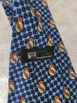 Corbata Real Madrid Made in Italy