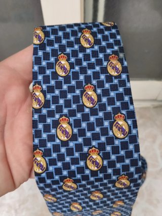 Corbata Real Madrid Made in Italy
