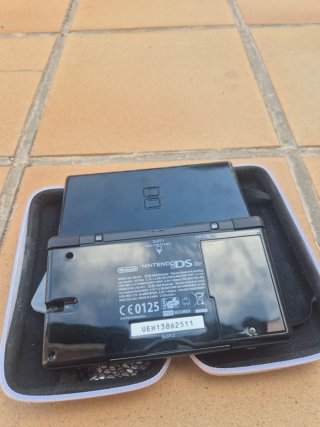 Nintendo DS Lite Negra + Accesorios