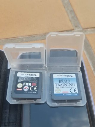 Nintendo DS Lite Negra + Accesorios