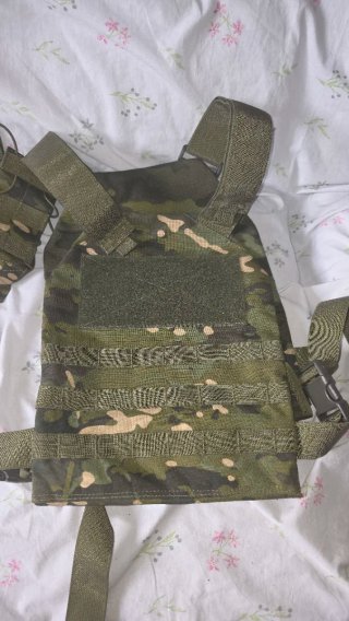 Chaleco Táctico Airs Multicam Tropic Bajo Perfil