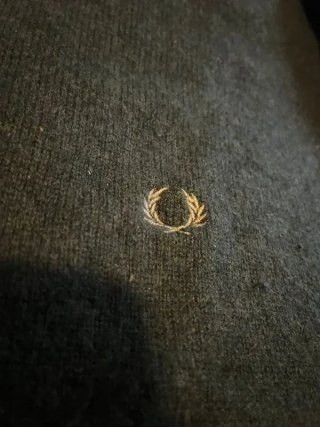 Sudadera Fred Perry Verde Talla XL